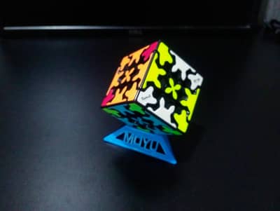 High-Quality Gear Cube – Perfect for Puzzle Lovers
