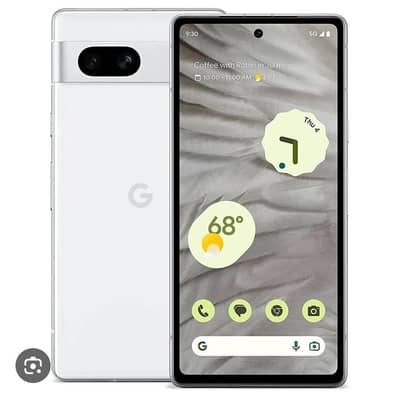 Google pixel 7a all okay no sacrach less no fault