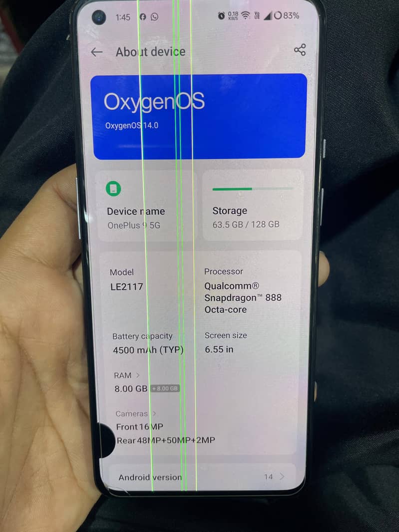 Oneplus 9 0