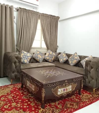 Daily basis Short Time flats available bahria twon