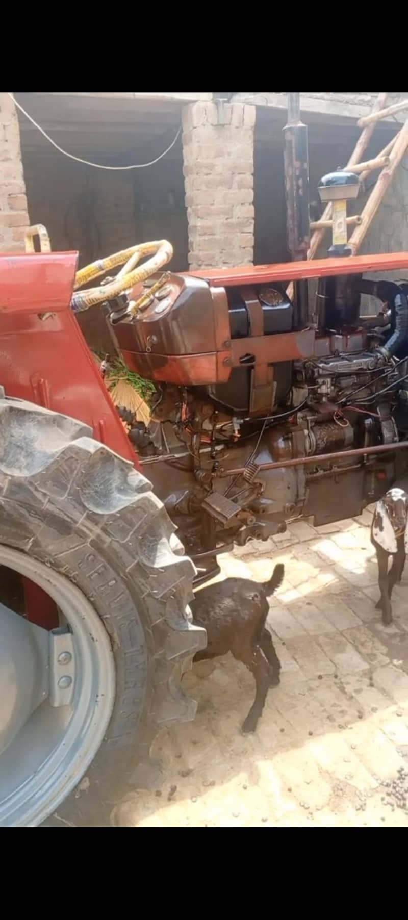 tractor 2004 model 1