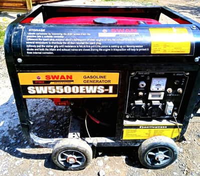 SWAN SW5500EWS-I (5.5 KVA) GASOLINE GENERATOR