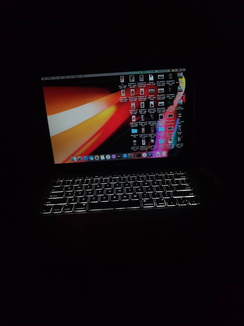 MacBook pro mid 2012 9