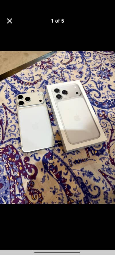 I phone 17 pro max jv