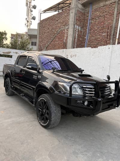 Toyota Hilux vigo Thailand D4