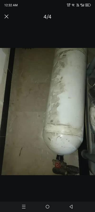 CNG Cylinder with  complete KIT