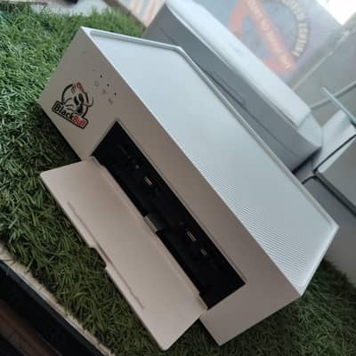 Mobile back photo printer