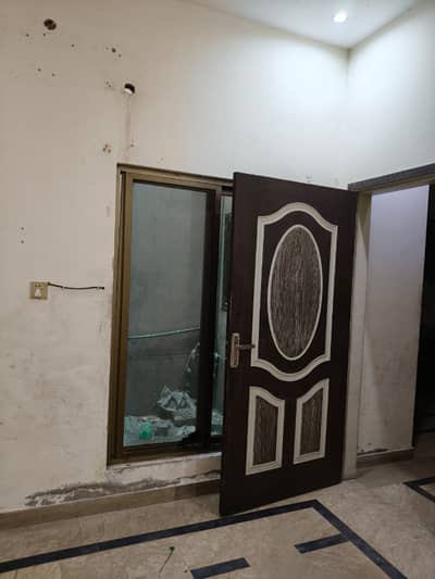 2.5 Marla Lower Portion Gas Water Electricity Good Location 15 Feet Road Near School