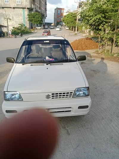 Suzuki Mehran VXR 2015