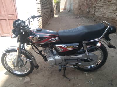 Honda 125cc 23/24 Model