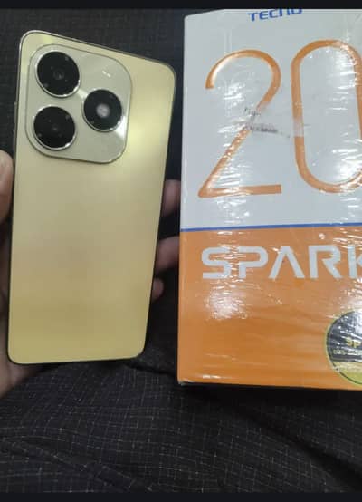 Spark 20 8/256 full box