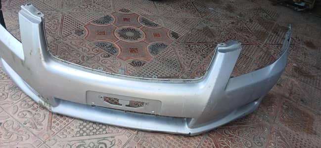 axio 2007 front bumper