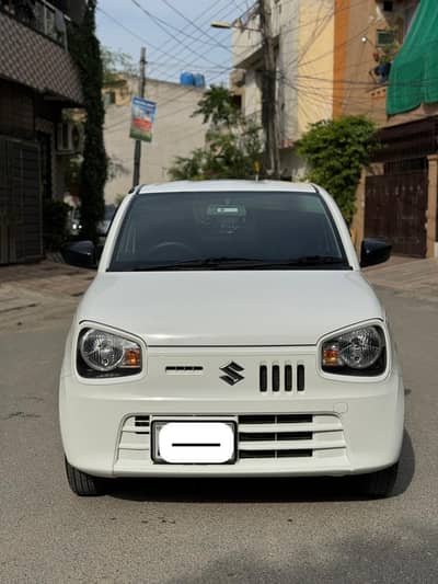 Suzuki Alto VXR 2024 bumber to bumper genuine