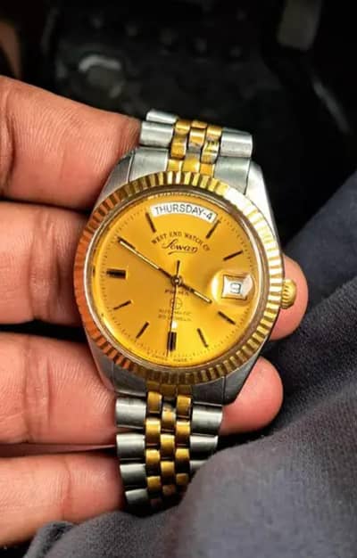 West End Original Swiss made ( vintage  )