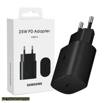 25W PD Fast Charger Type-C Black & White
