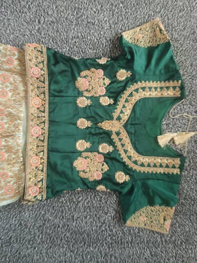 lahnga for mahndi for bridal