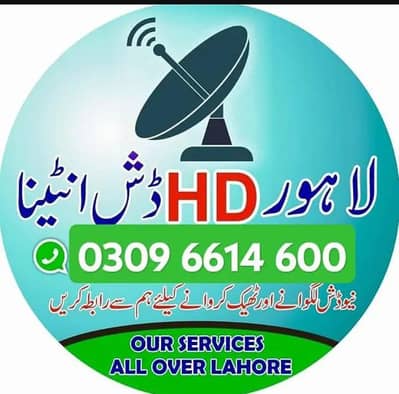 dish antenna  reciver 03096614600