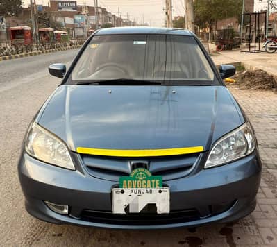 Honda Civic Eagle Eye 1.5 Exi Automatic