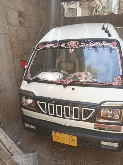 Suzuki bolan 20215 model