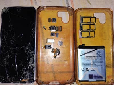 Sharp Aquos R2 All parts