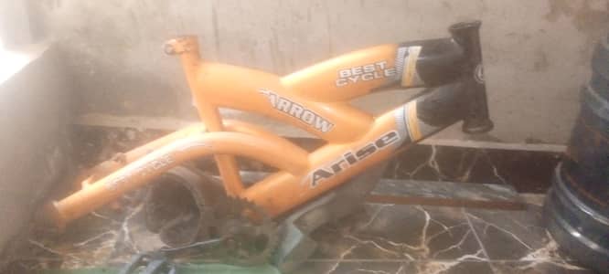 good bicycle frame arise arow