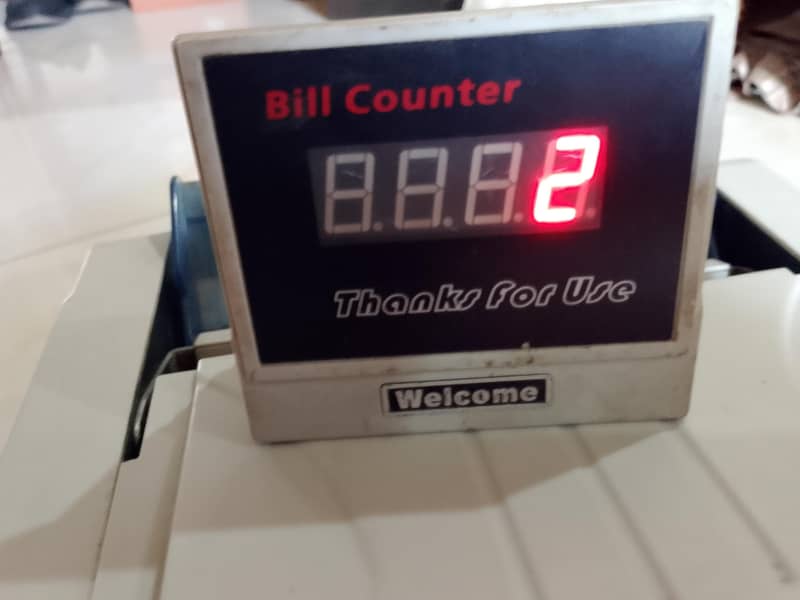 Counting machine 4