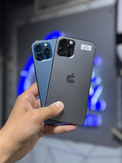 iPhone 12 pro max official pta 128gb