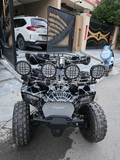 Audi atv quad bike barely used 150 Size Sports Allowy Rims Atv Quad