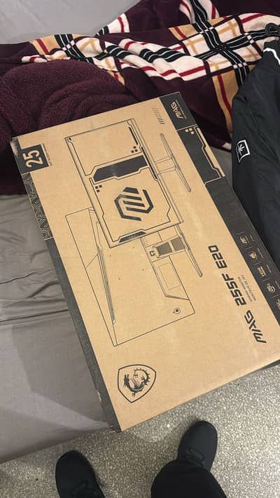 MAG 255F E20 | 25 inch | 200hz Gaming Monitor | 0.5 ms delay