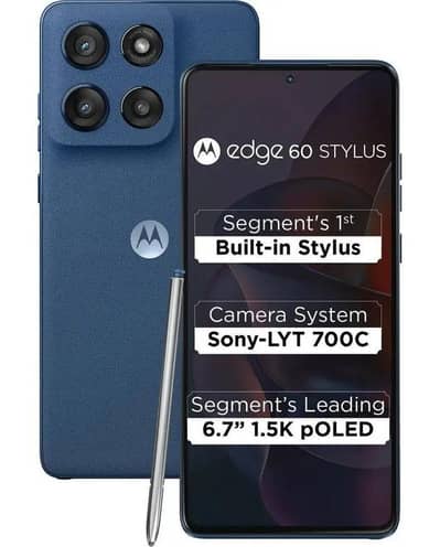 Moto edge 60 stylus