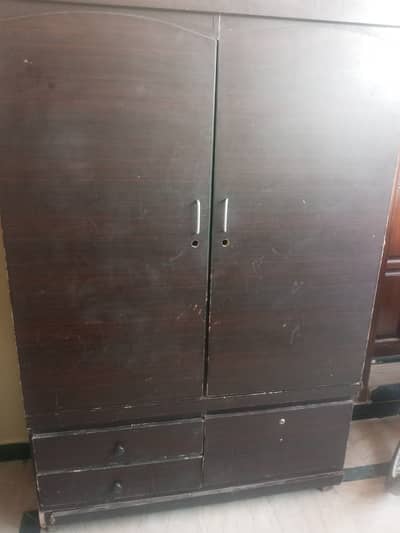 Used Wardrobe for sale 5k