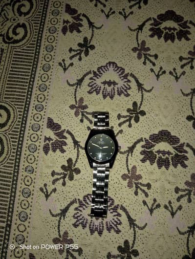 Rolex blue dial and new watch