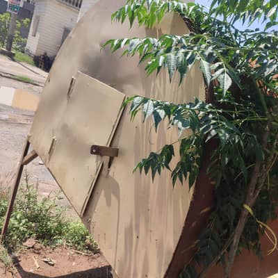 Tandoor Pizza Making