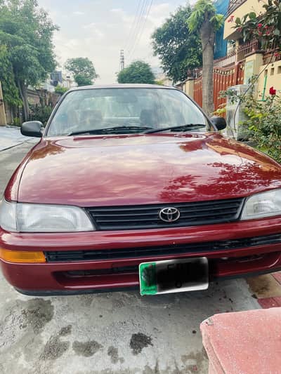 Toyota Corolla XE 1996