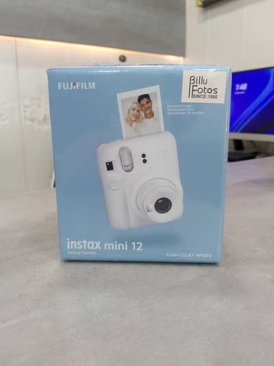 Instax mini 12 ( 4 Colour Available )