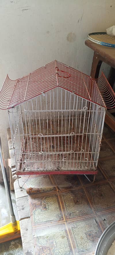 2 Folding Cages For Sale, Karachi, Good Condition