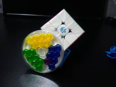 GAN 356M Magnetic Speed Cube – Original, Smooth & Fast