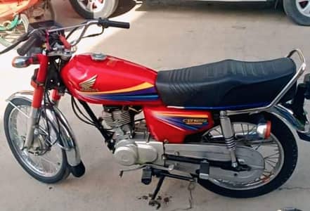 Honda 125 Model 2009 For Sale CALL "03274970754)