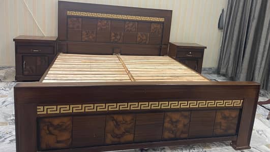 Bed Set | Wooden Bed | BedRoom Set | branded Bed Set | King size Bed