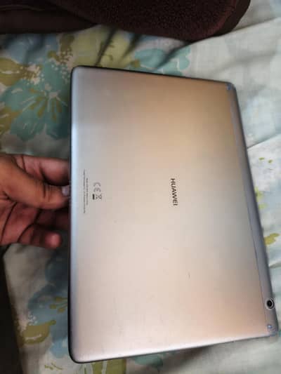 Huawei tab panel damage but working