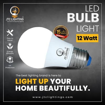 12w LED bulb