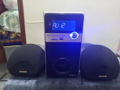 Audionic 2.1 Sound System + Aiwa SX-R275 Speaker - Powerful Audio