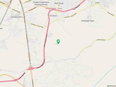 Prime Location 1 kanal residential corner Plot