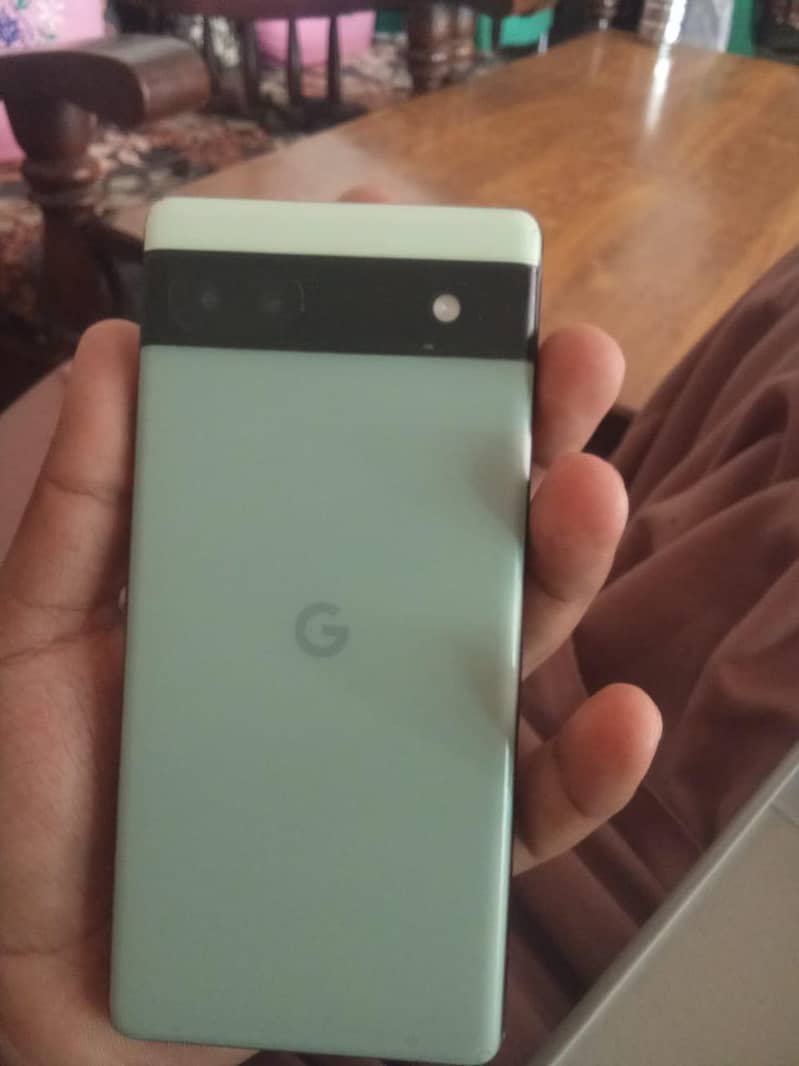 Google pixel 6a 1