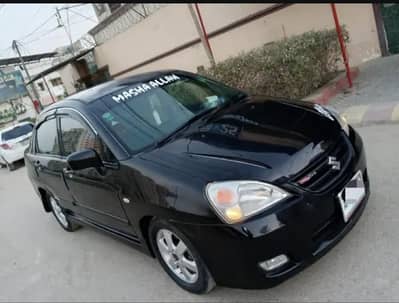 Suzuki liana lush 85% genuine outside 100% inside exchange withe1.6