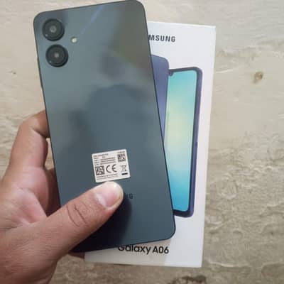 SAMSUNG A06 6/128 COMPLETE BOX