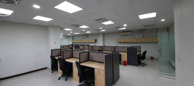 5,000 Square Feet Fully Furnished Beautiful Corporate Office Available For Rent