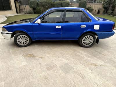 88 Corolla 92 model