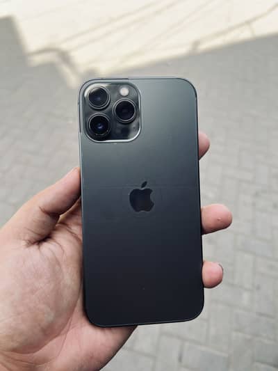 iPhone 13 pro max 256GB factory Unlock Non-PTA With Box