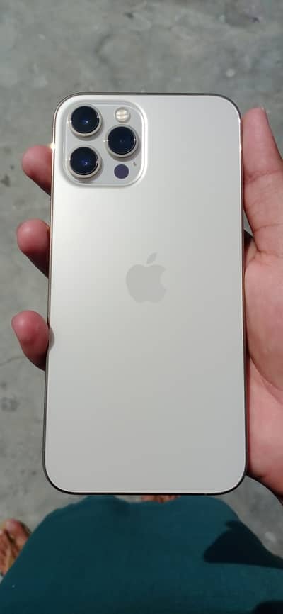 iPhone 12 pro max PTA Approved battery health 75